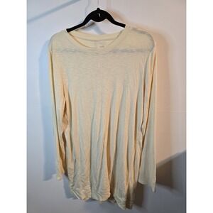 J. Jill Tunic‎ Womens Size LG Tall Layering Elevated Basics Classic Staple